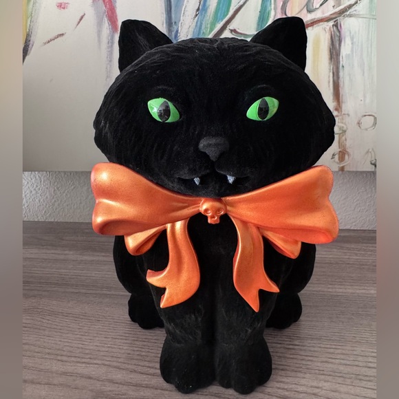 Vampire Cat Candle Holder Bath and Body Works - Picture 1 of 3